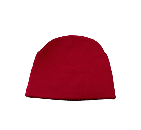 Riot Red Starburst Beanie