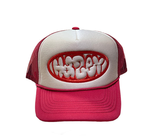 Riot Red/ Cream OG Trucker
