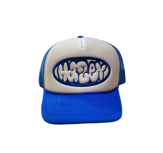 Royal Blue/ Cream OG Trucker