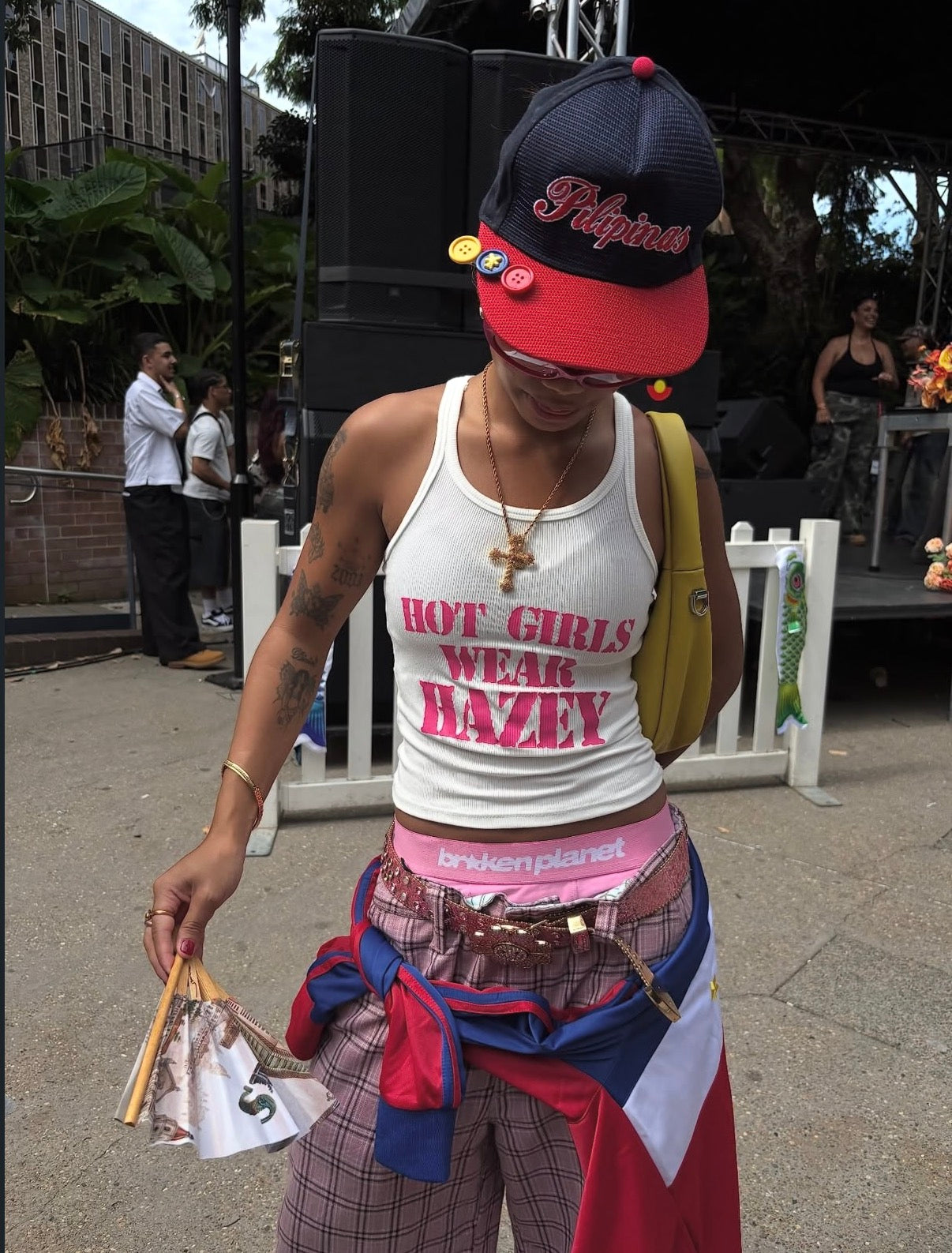 HGWH WOMEN’S TANK