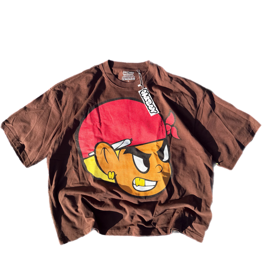 Red Rascal Boxy Tee