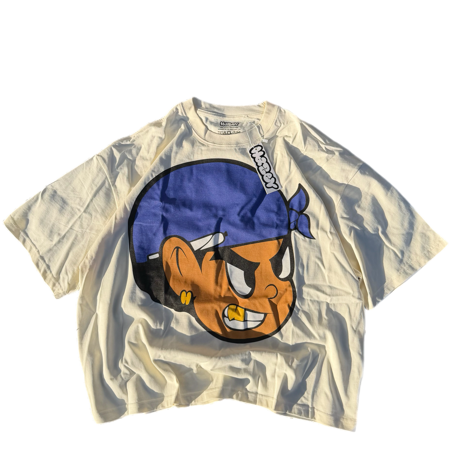 Blue Bandit Boxy Tee