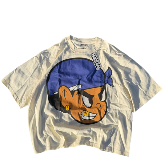 Blue Bandit Boxy Tee
