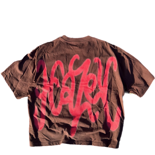 Red Rascal Boxy Tee