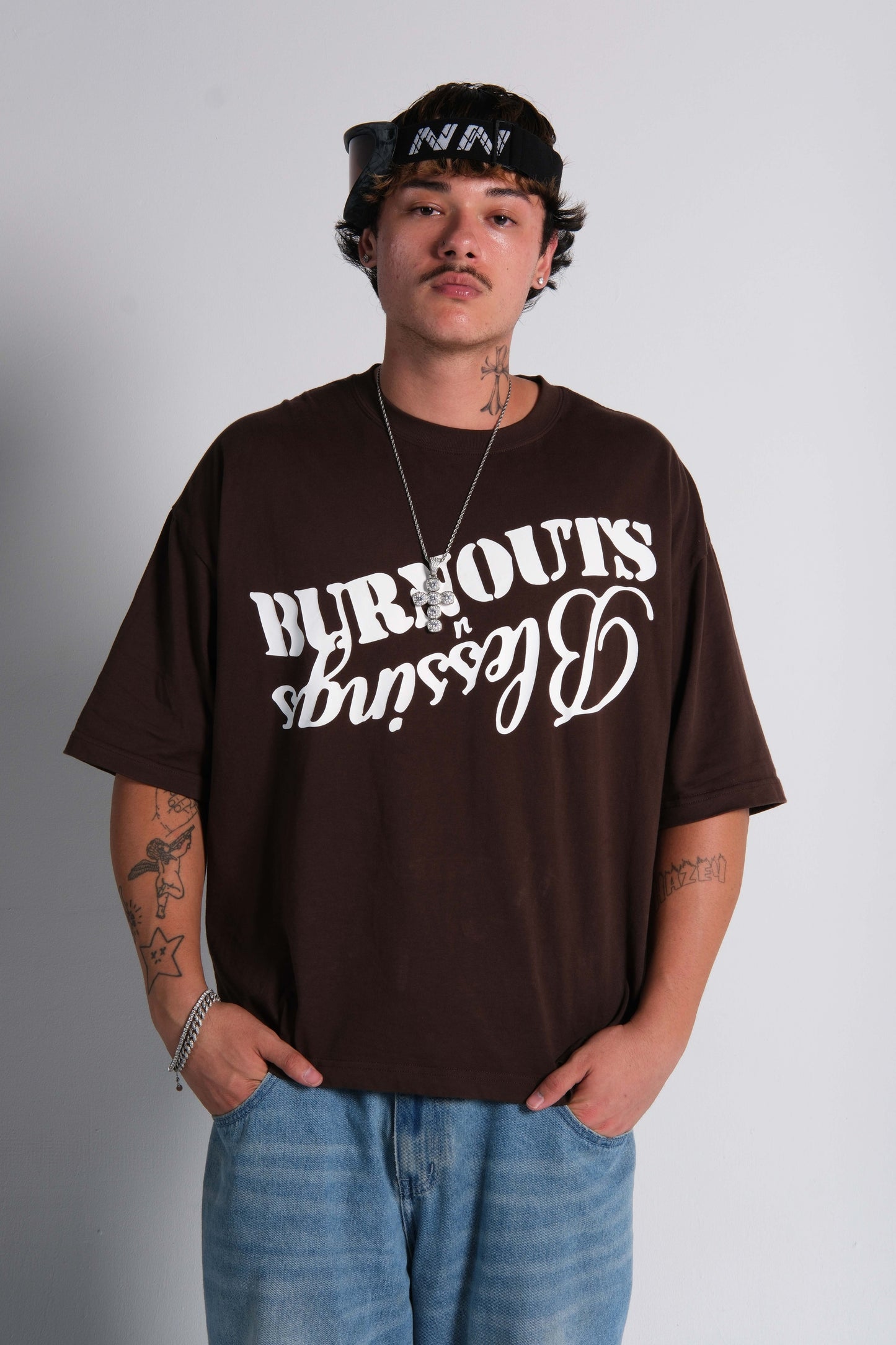 BURNOUTS TEE