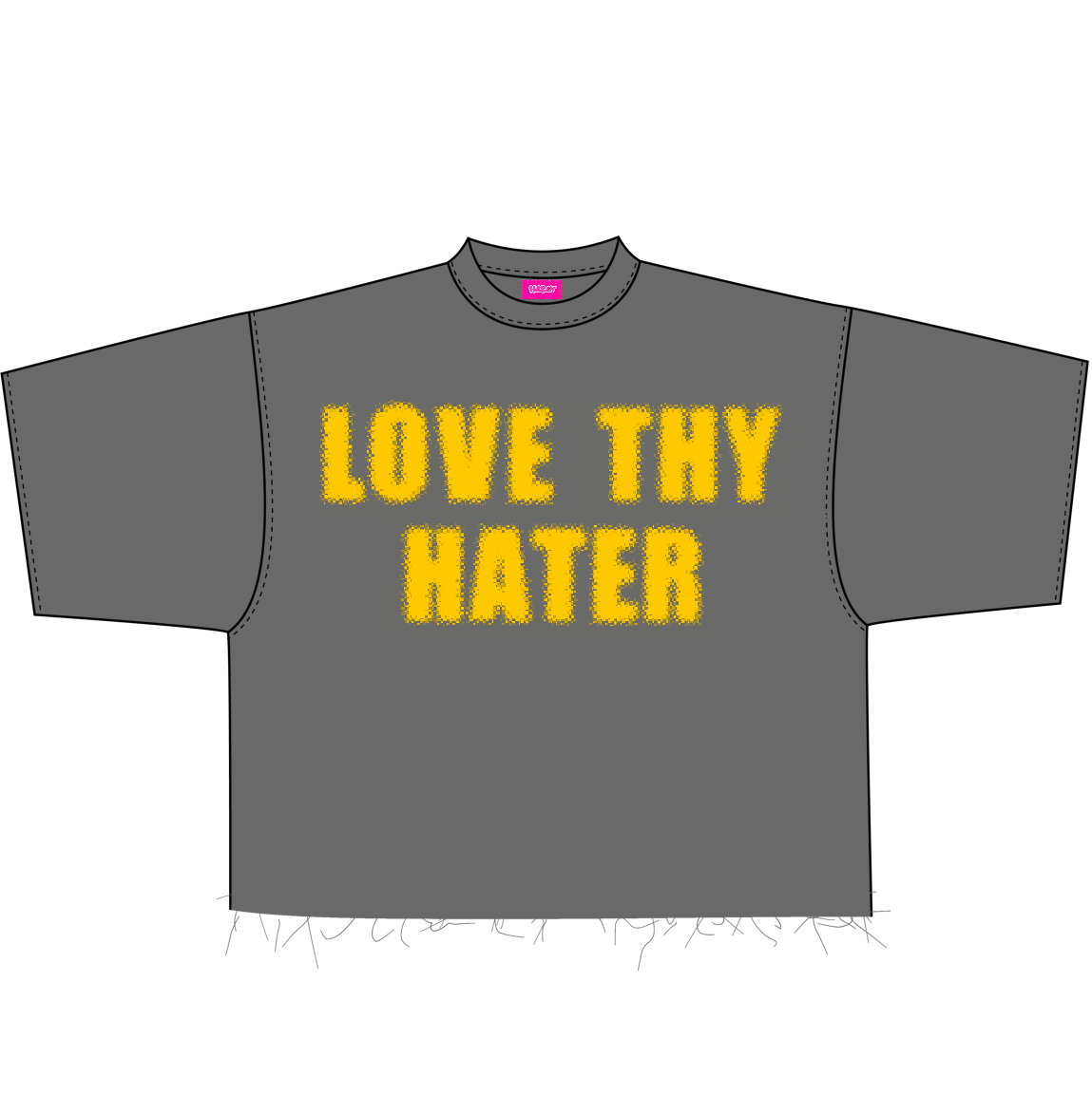 HATERS TEE