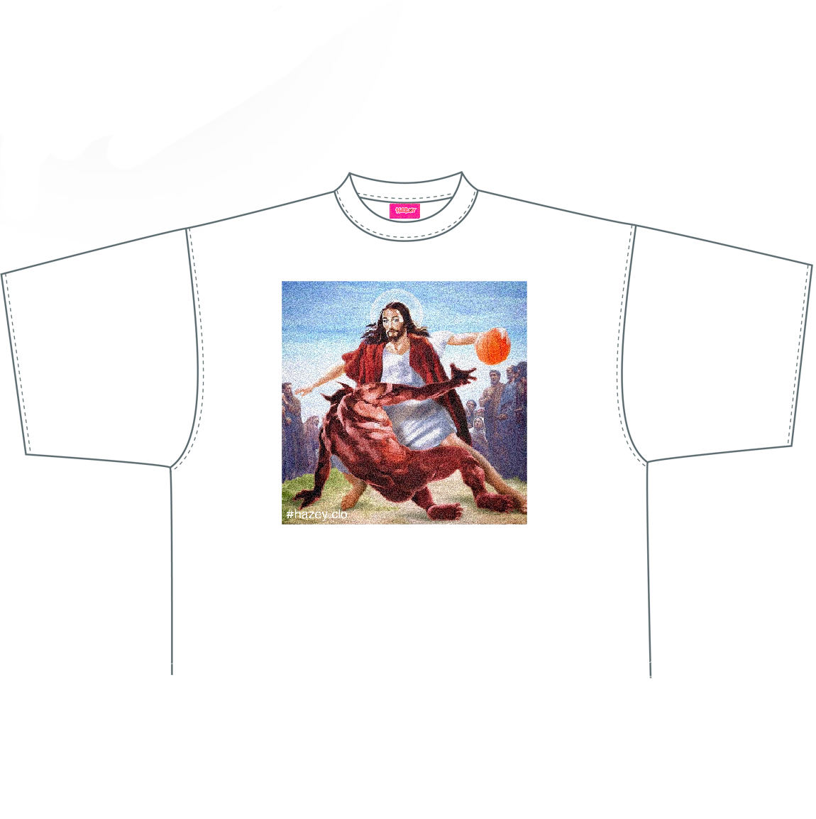 HOLY CROSS TEE